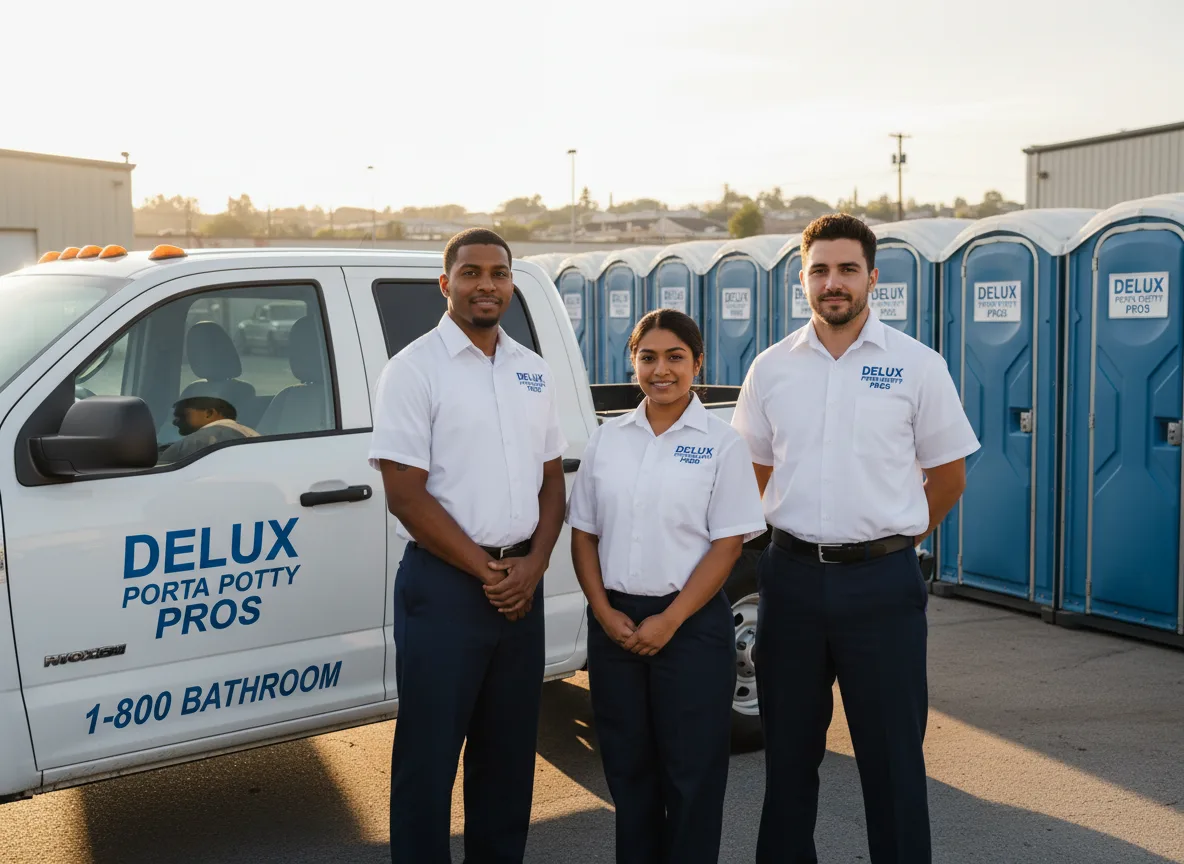 Long-Term Portable Toilet Rental company in Kinsley, KS